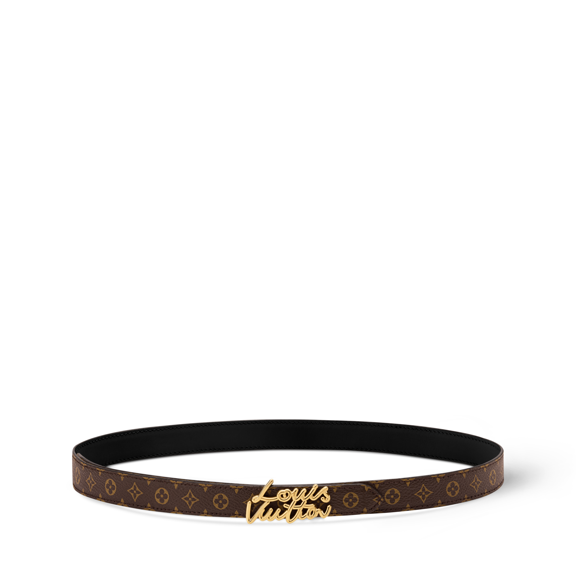 LV Script 20mm Belt - Women - Accessories | LOUIS VUITTON ®